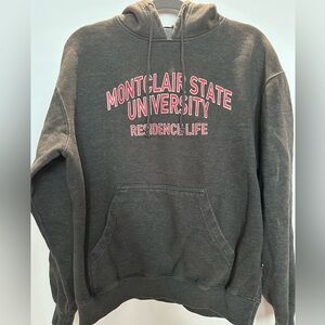 Gray Montclair State University Hoodie